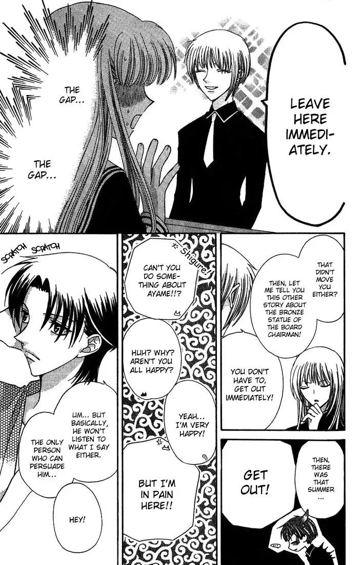 Fruits Basket Chapter 22 21